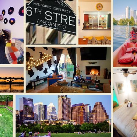 Austin Uncommon Room Rentals Esterno foto