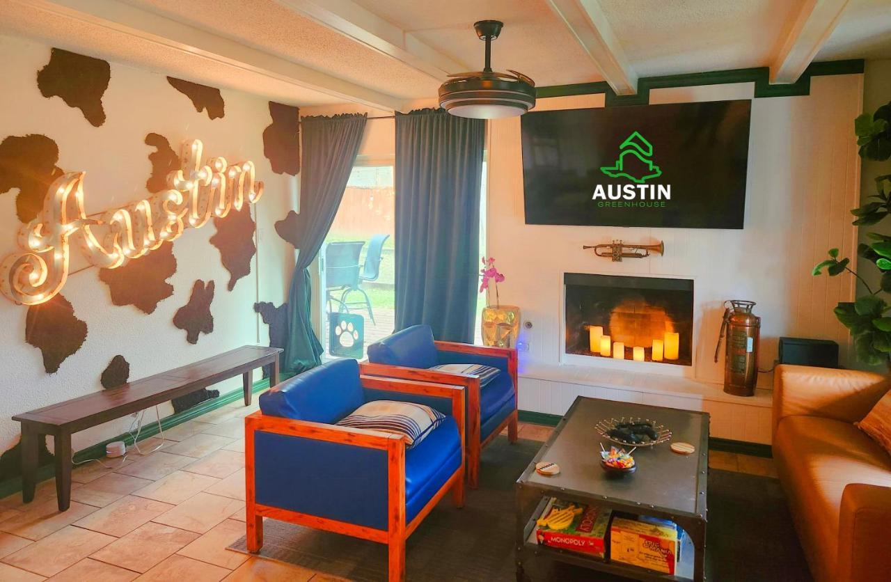 Austin Uncommon Room Rentals Esterno foto
