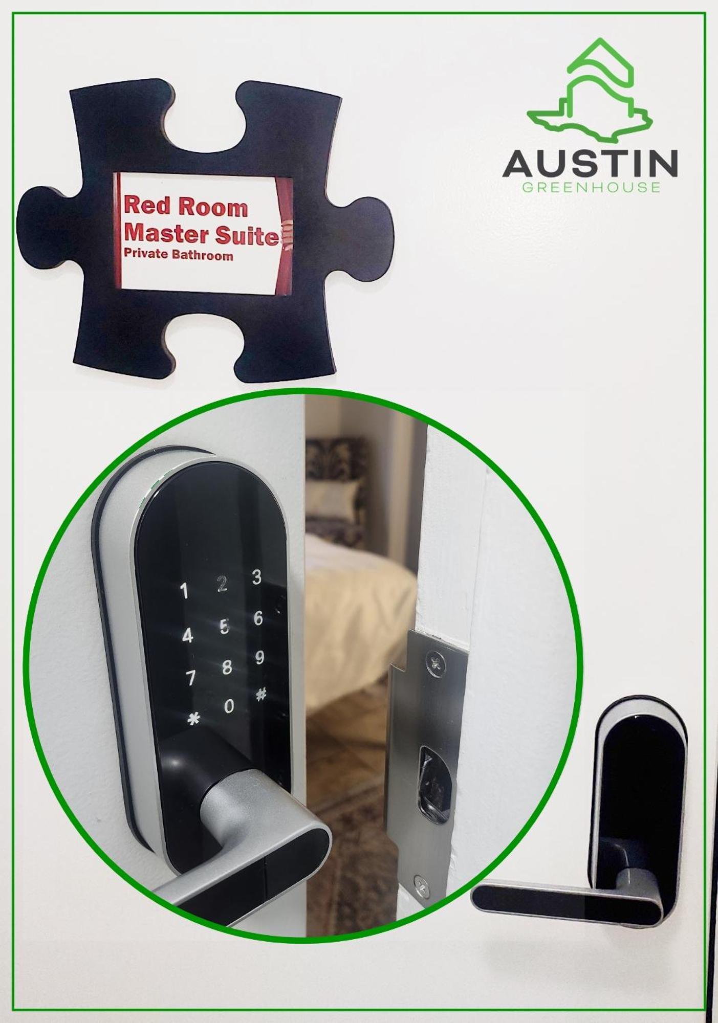 Austin Uncommon Room Rentals Esterno foto