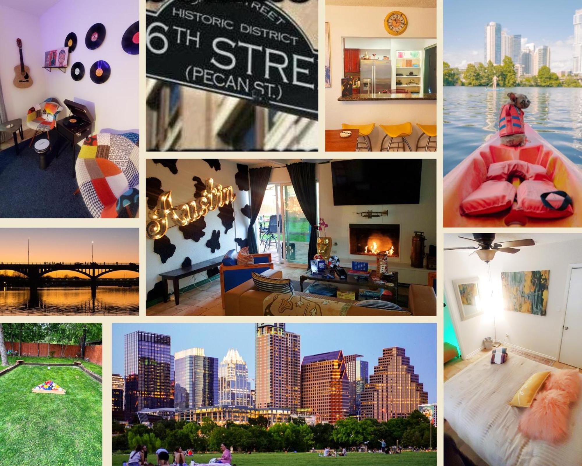 Austin Uncommon Room Rentals Esterno foto