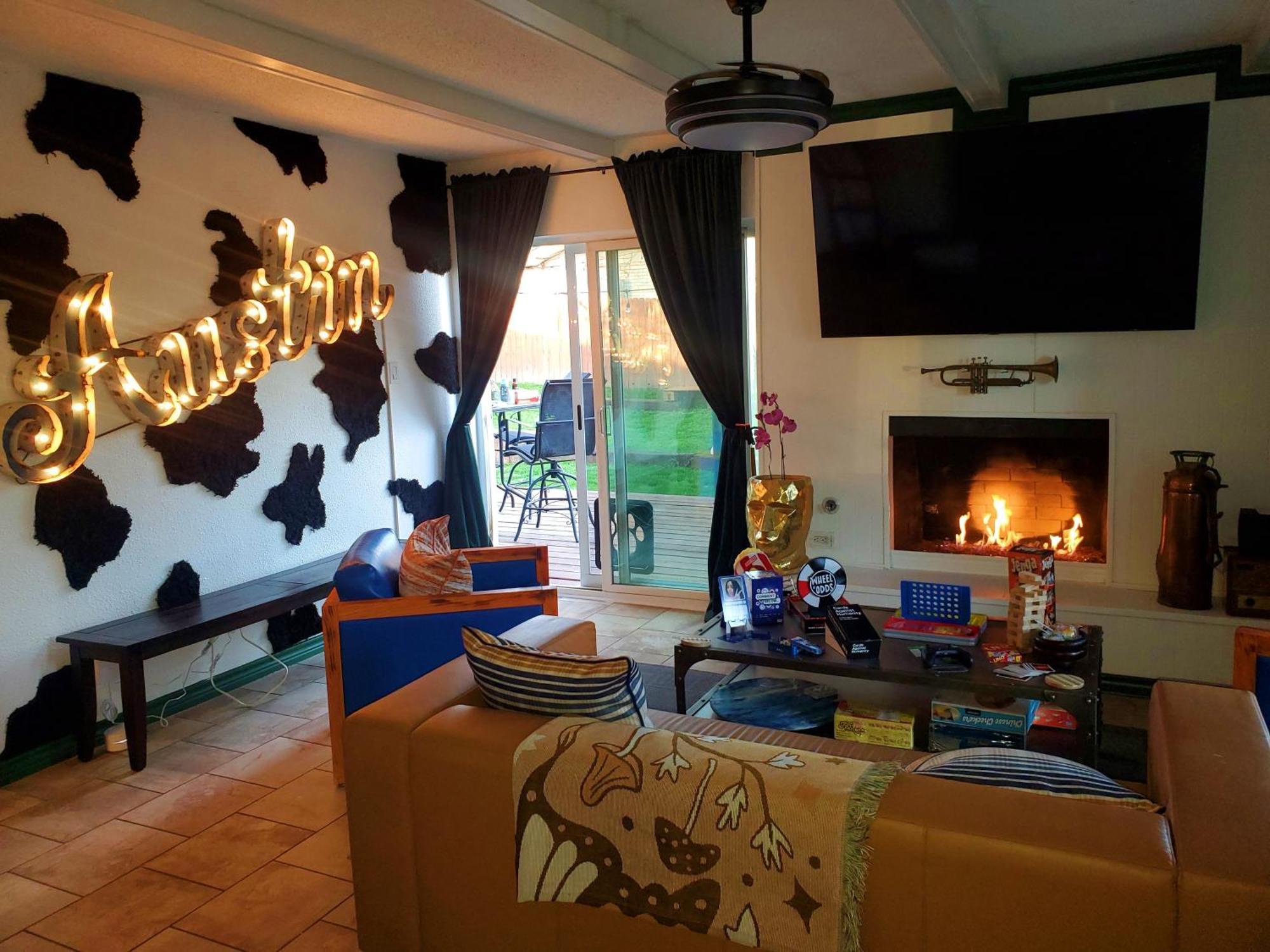 Austin Uncommon Room Rentals Esterno foto