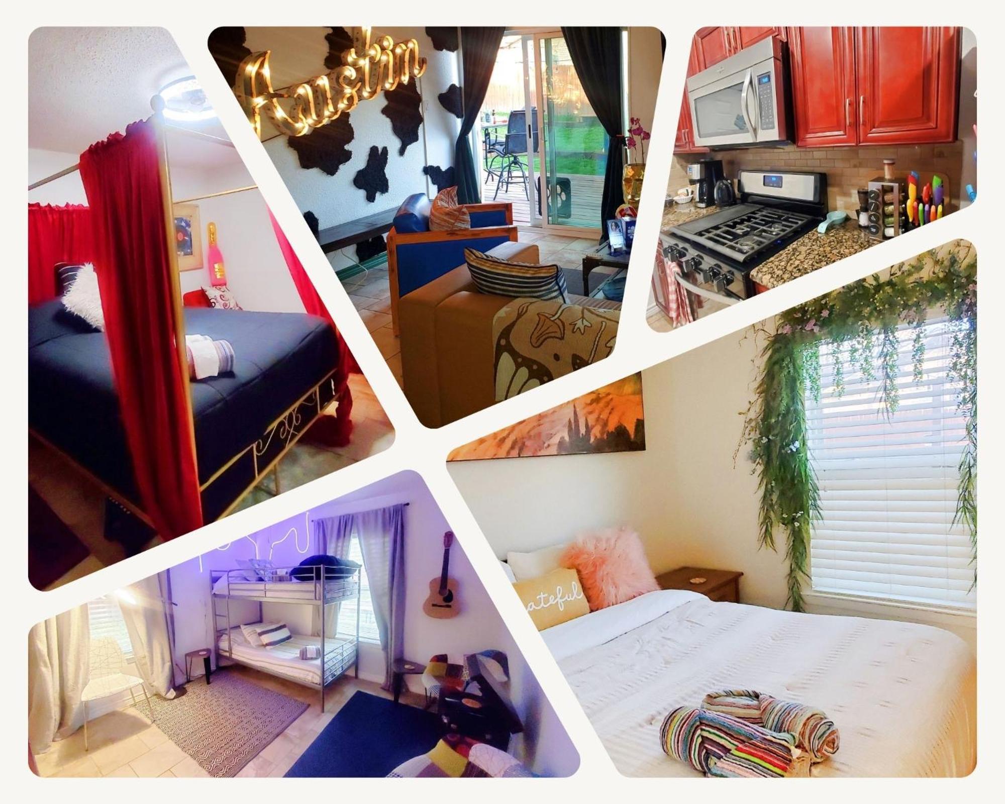 Austin Uncommon Room Rentals Esterno foto